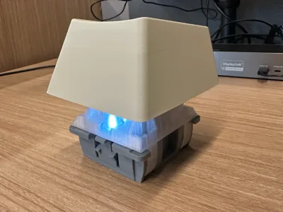 LED-Activated Mechanical Keycap (Rechargeable)