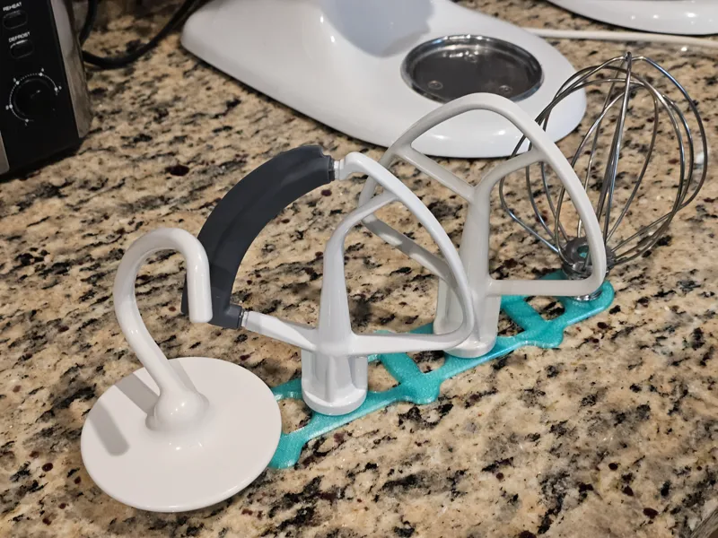 KitchenAid Mixer Attachment Holder