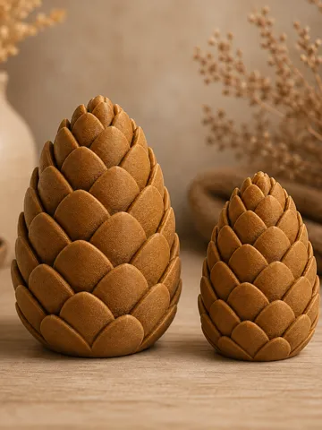 Estante o repisa: Pine Cone Decor Set – Fall Autumn Home Decoration — vista de referencia 2