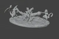 Fast & Clean - Optimized Supports (0.16mm)