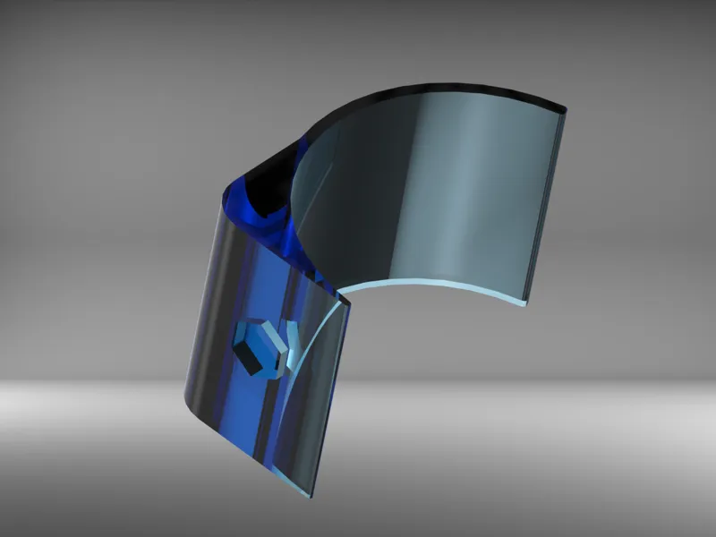 HSW compatible Technic 1:8 scale car holder