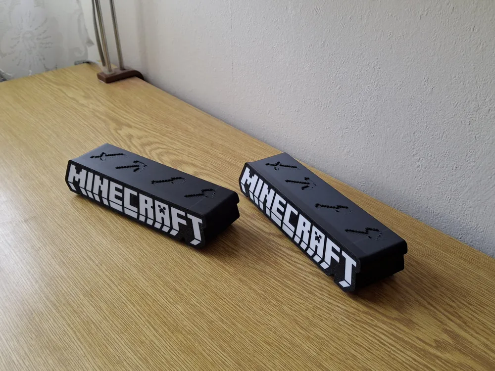 Minecraft Led Matrix MINECRAFT light box - LED light by Tobias11 MakerWorld: Download Free ...