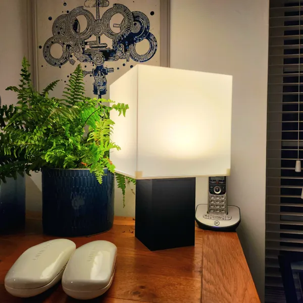 Lampe cube design
