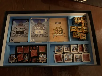One Piece Marineford Board Game Organizer