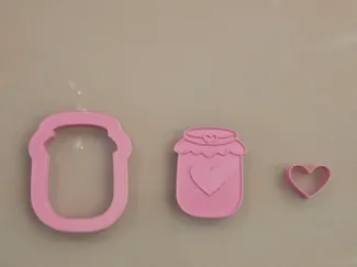 Jelly Jar Cookie Cutter