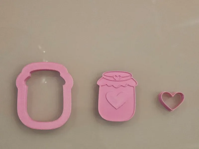 Jelly Jar Cookie Cutter