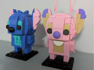 Lilo And Stitch Brickheadz Angel