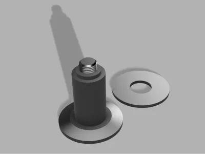 Alternative Spool Holder For Solder Feeder remix