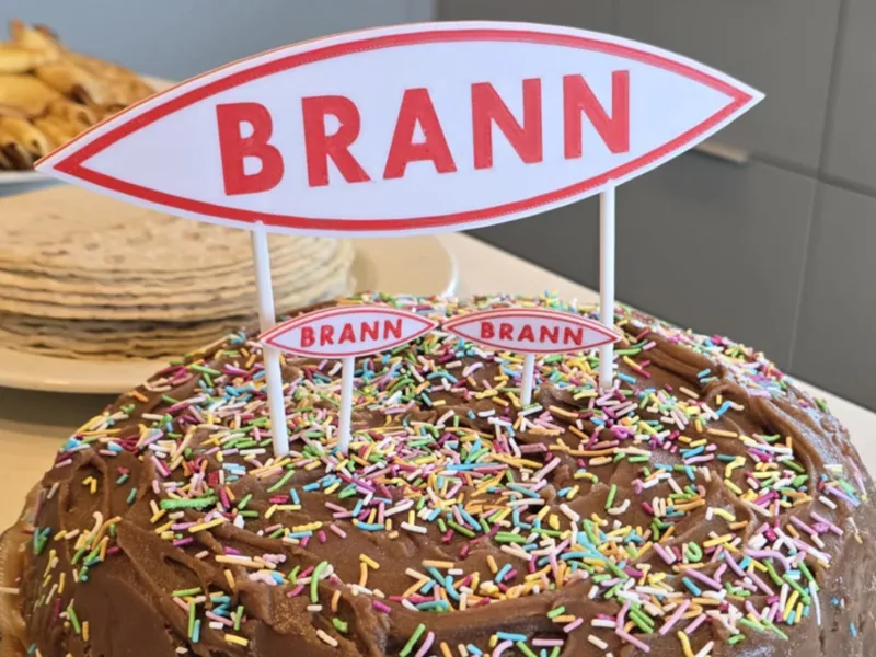 SK Brann, Cake and Cupcakes topper