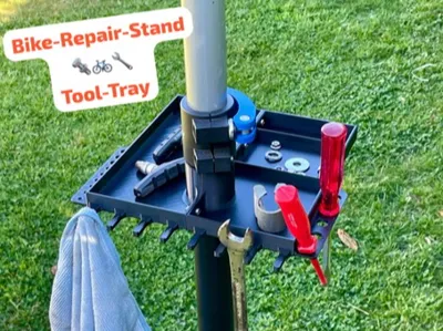 Tool Tray Bicycle Repair Stand (Universal)