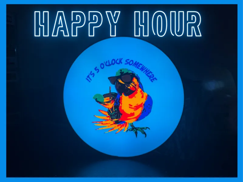 Bar Lightbox - Happy Hour 