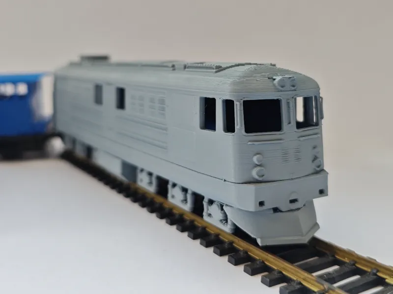 CFR 060DA Locomotive-H0 Printable Assembly Kit