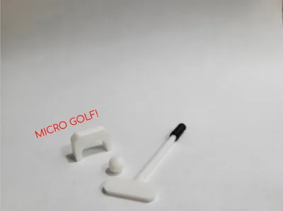 Micro Golf Game
