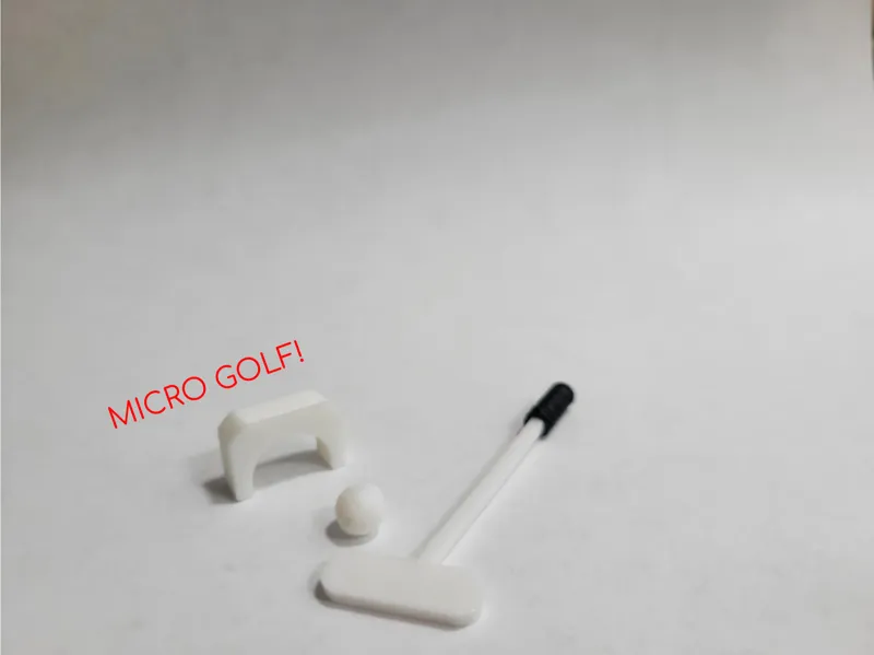 Micro Golf Game