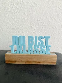 Glissière de blocs bois pour la rentrée scolaire — photo 3