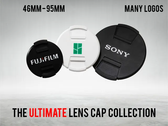 Ultimate Lens Cap - Many Sizes