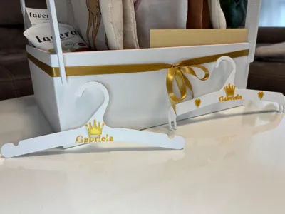 Baby clothes hanger - gift and organiser