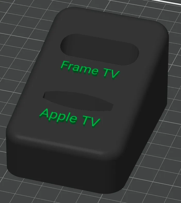 Frame TV & Apple TV Remote Stand