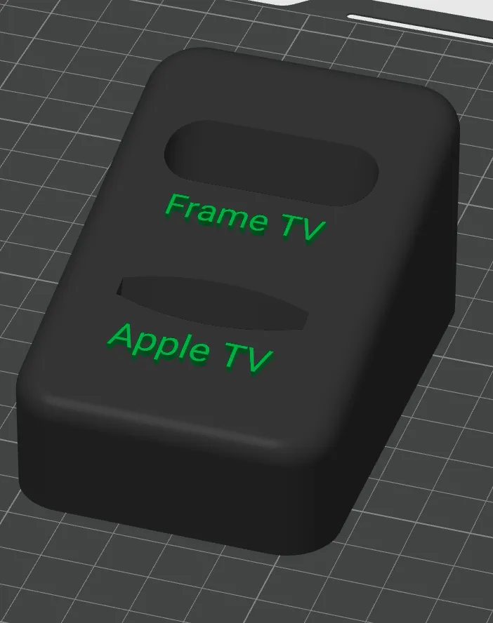 Frame TV & Apple TV Remote Stand by user_1670354832 - MakerWorld