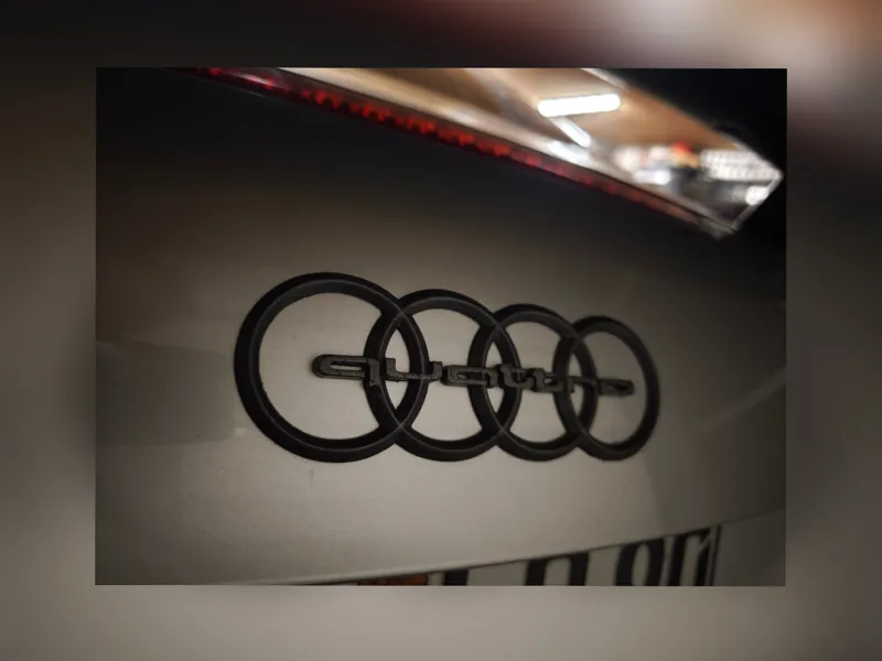 Audi - Quattro Emblem