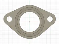 0.2mm layer, 2 walls, 100% infill
