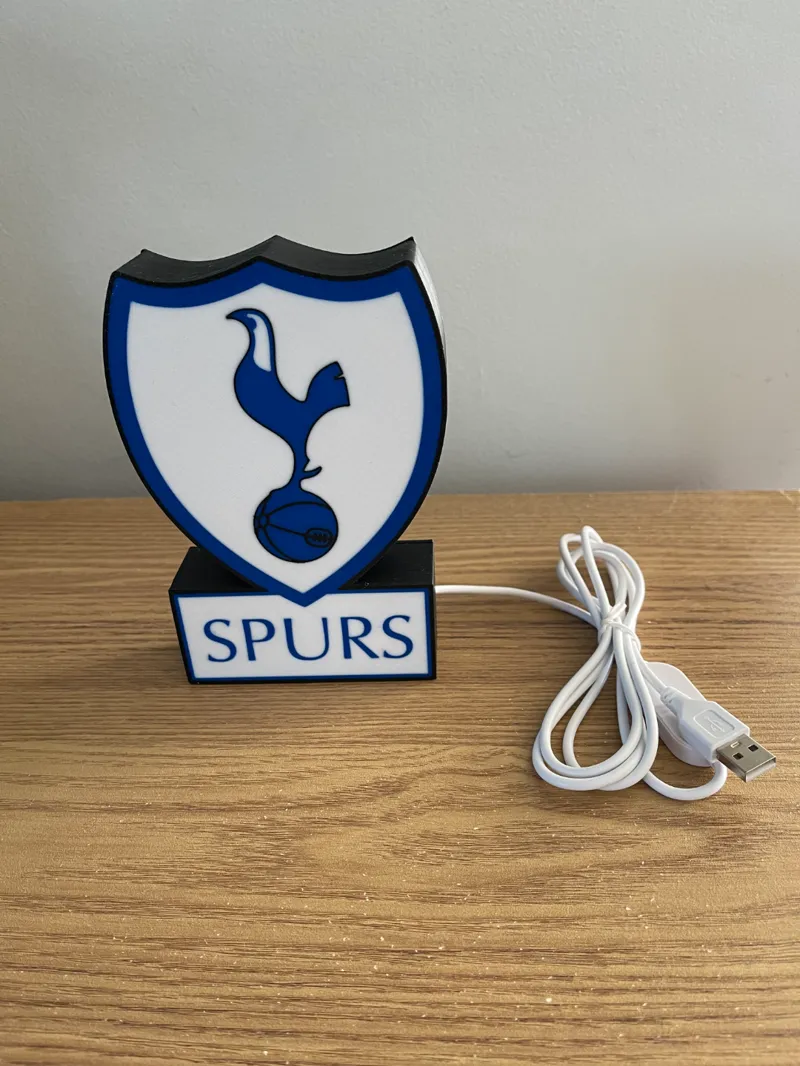 Tottenham Hotspur Lightbox