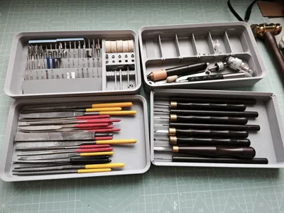 DIY - Modular Tool Organizer