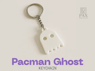 Pacman Ghost | PAX Designs