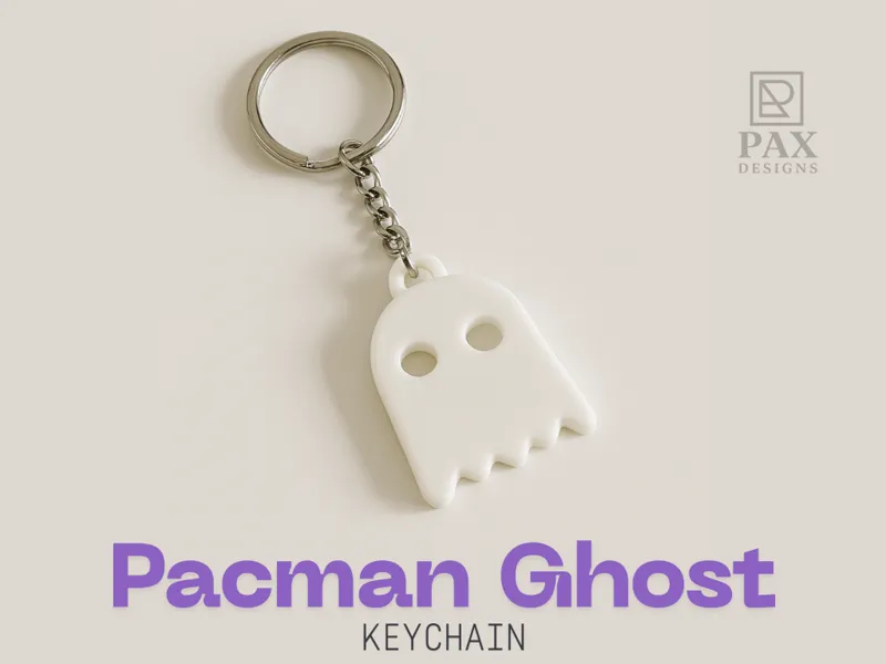 Pacman Ghost | PAX Designs