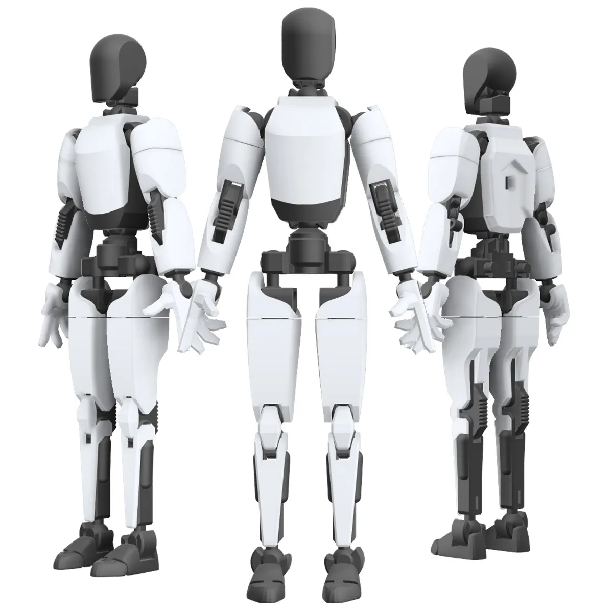 关节可动特斯拉机器人擎天柱无需支撑 Tesla Robot Optimus dummy 13 view 4