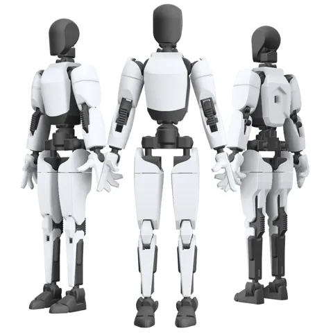 关节可动特斯拉机器人擎天柱无需支撑 Tesla Robot Optimus dummy 13 view 4