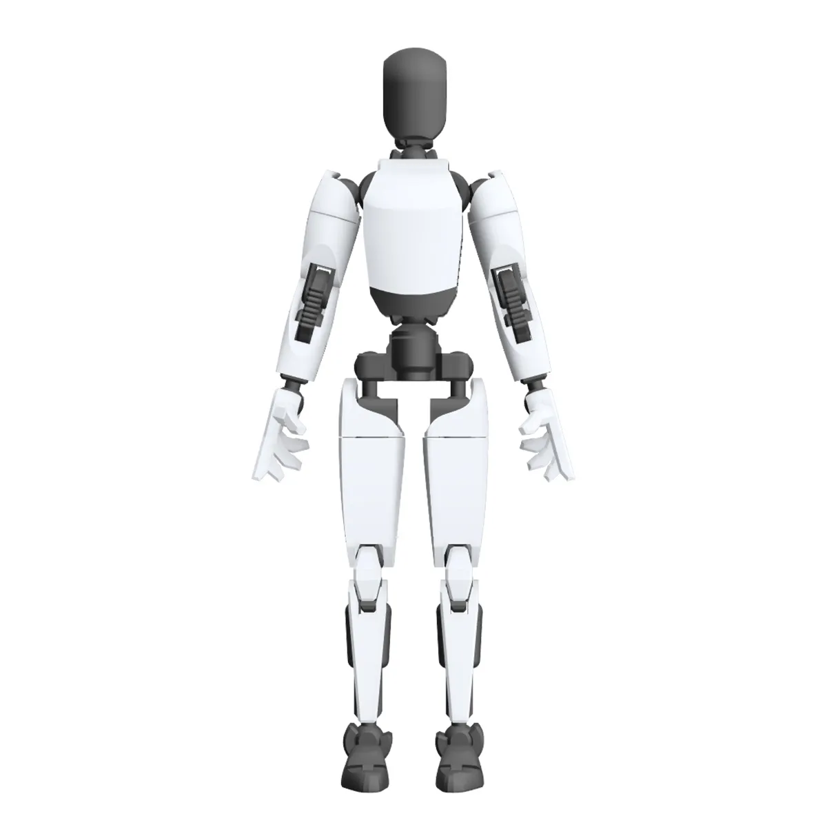 关节可动特斯拉机器人擎天柱无需支撑 Tesla Robot Optimus dummy 13 view 3