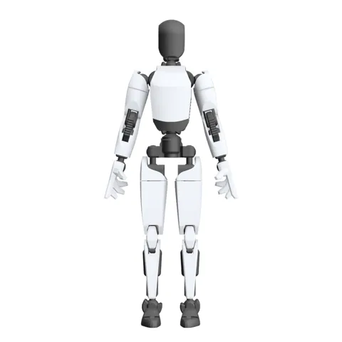 关节可动特斯拉机器人擎天柱无需支撑 Tesla Robot Optimus dummy 13 view 3