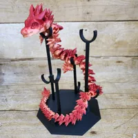 Support pour dragons entrelacés — photo 5