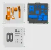 Three-color, three-plate version, with one color per plate. (Recommended filament: Bambu PLA Matte)