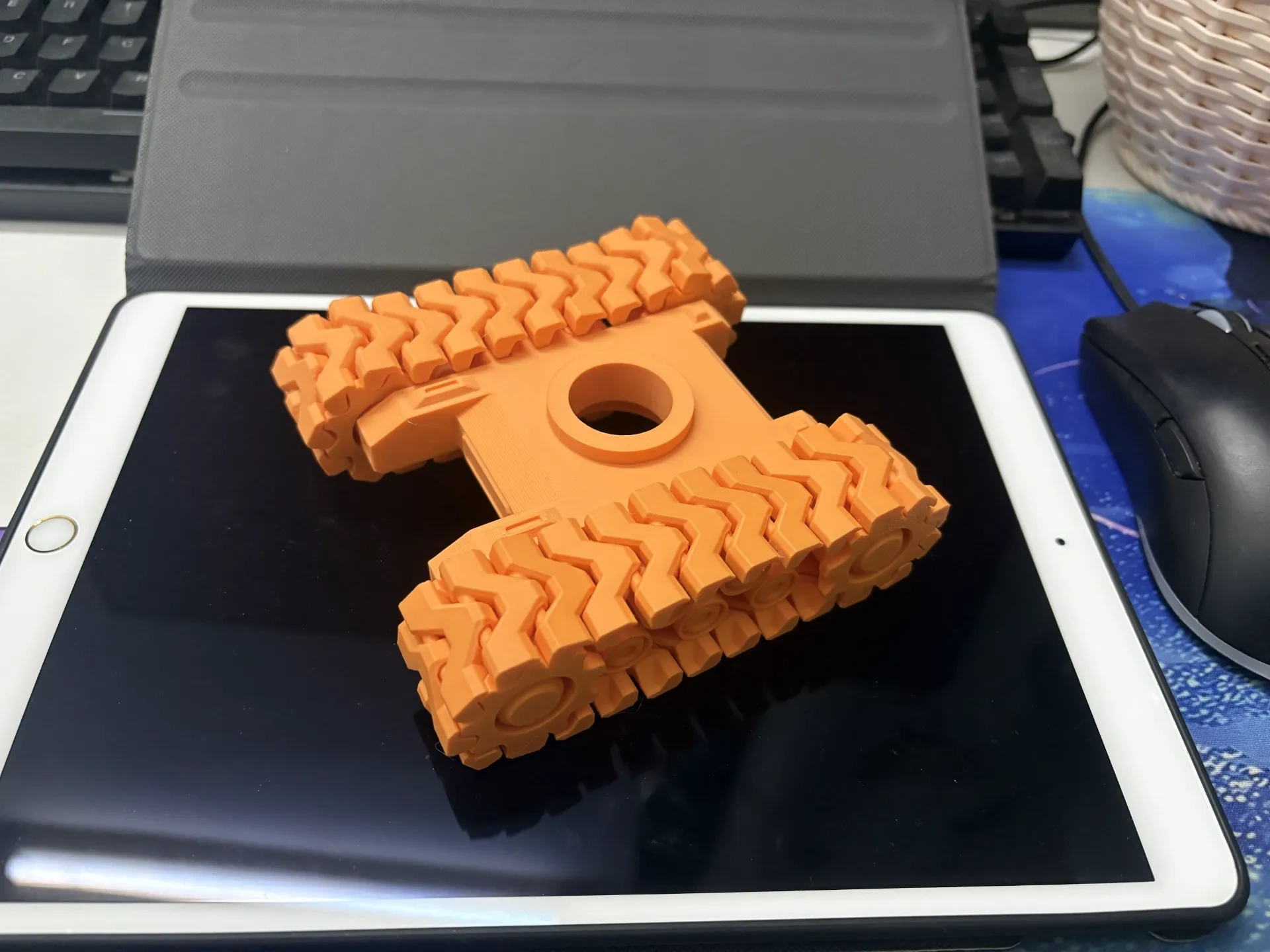 Miniatura 5 do modelo 3D 趣味拼装挖掘机