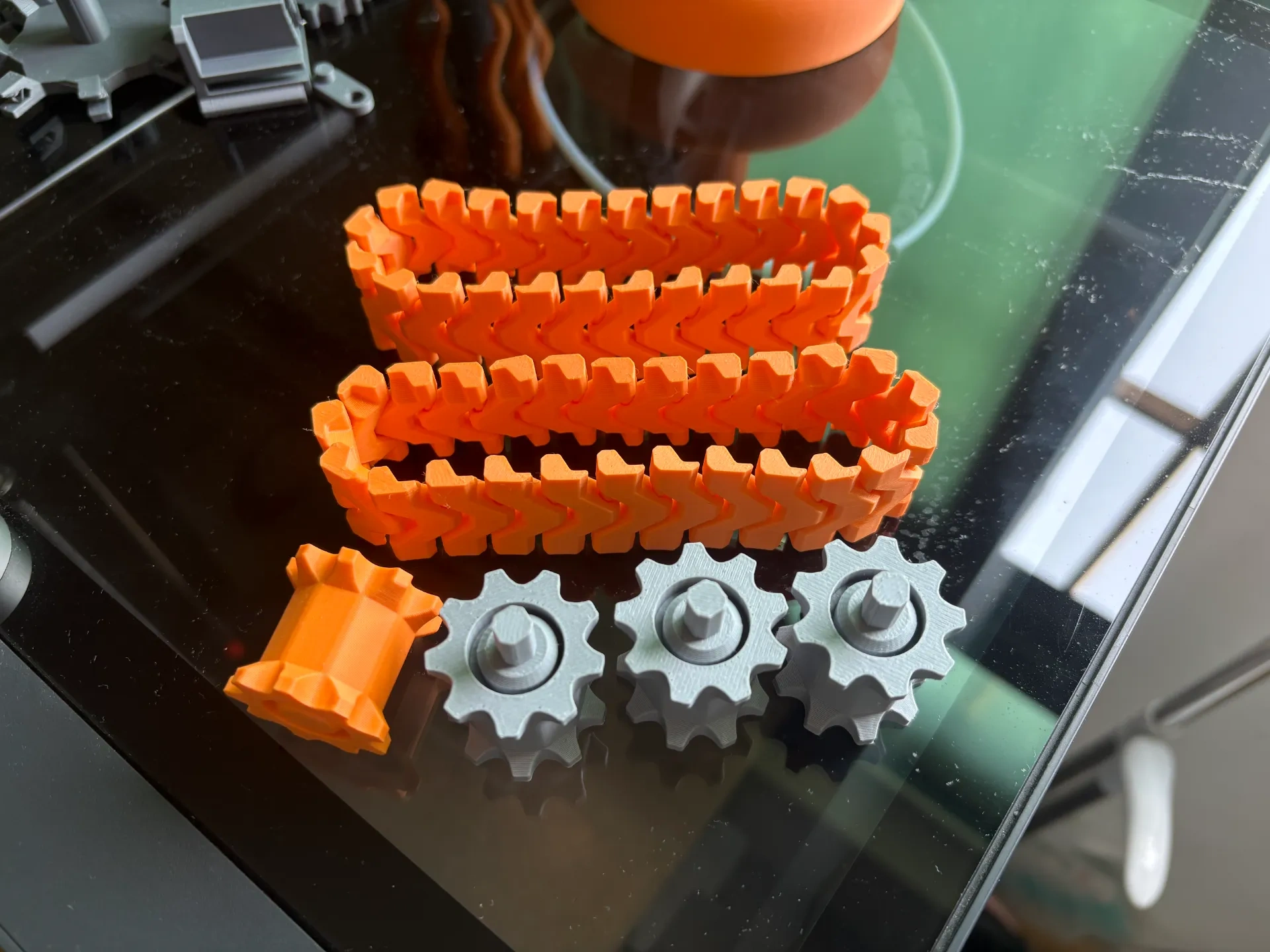 Miniatura 6 do modelo 3D 趣味拼装挖掘机