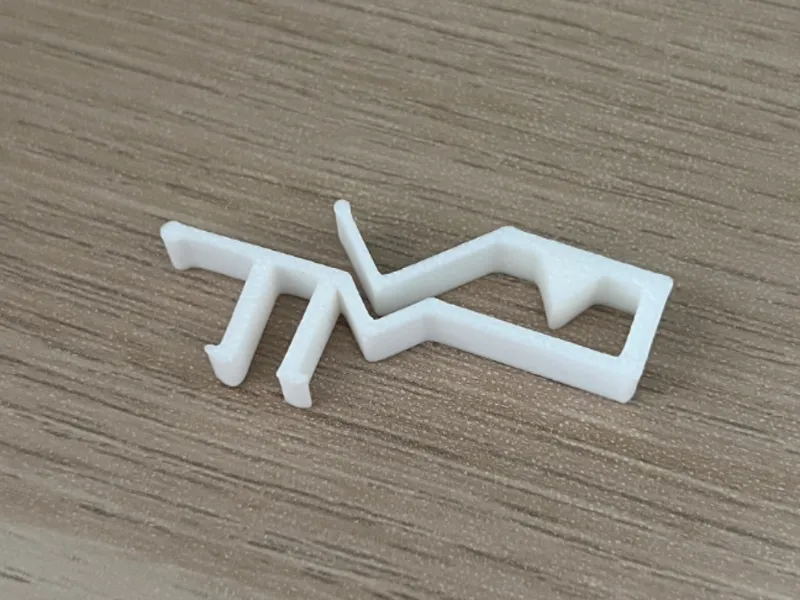 Horizontal Valance Window Blind Clip