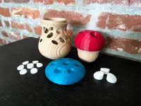 default variants, Textured & NON Textured, AMS & NON AMS