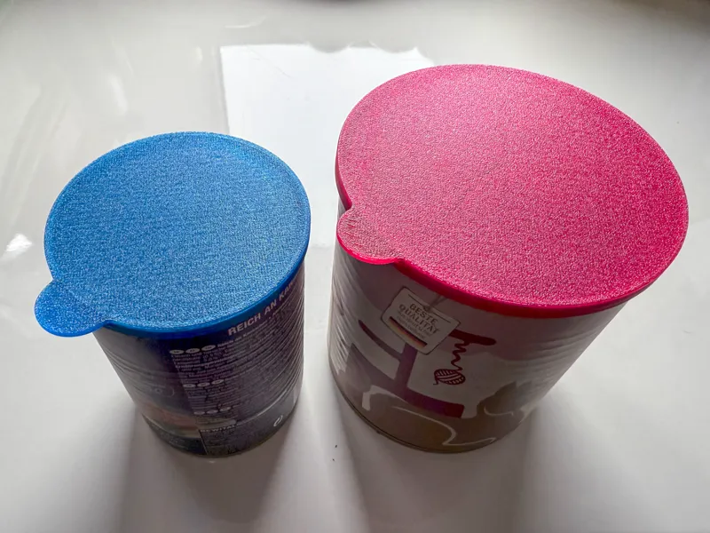 Can Lid (Dosendeckel) for 200/400g and 800g size