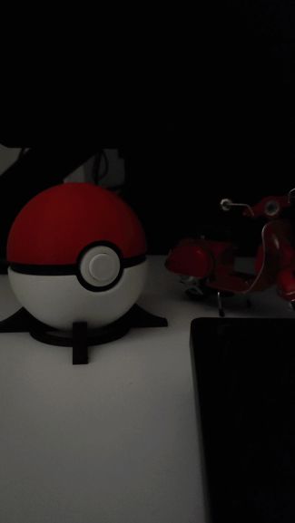 POKEbutton - pokeball pc power button with led