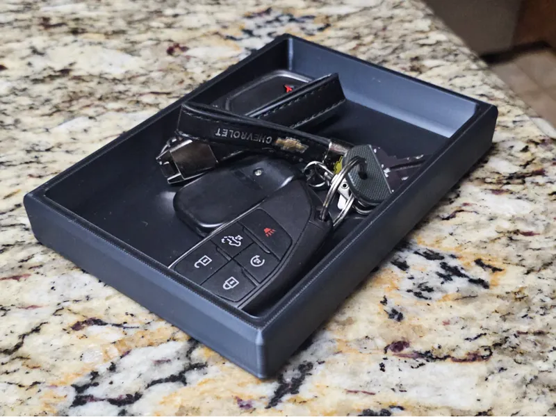 Simple Key Tray