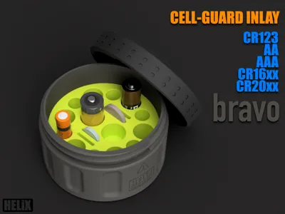Bravo Cell-Guard Inlay (Mission Battery Organizer)