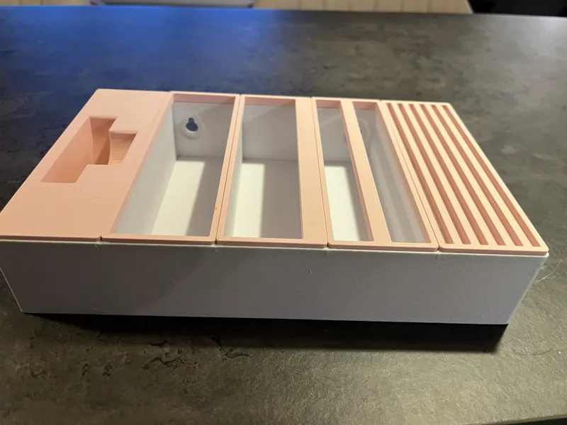 Toniebox 2 Games Organizer