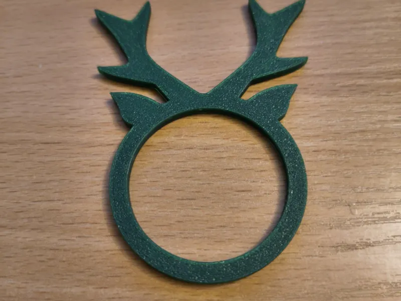 Reindeer holder napkin