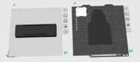 0.2mm layer, 2 walls, 5% infill
