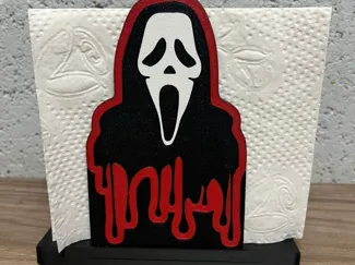 Napkin holder  Ghost face Scream
