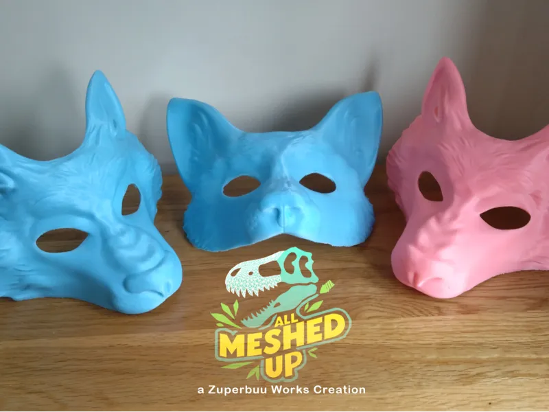 Feline and Canine Party Masks