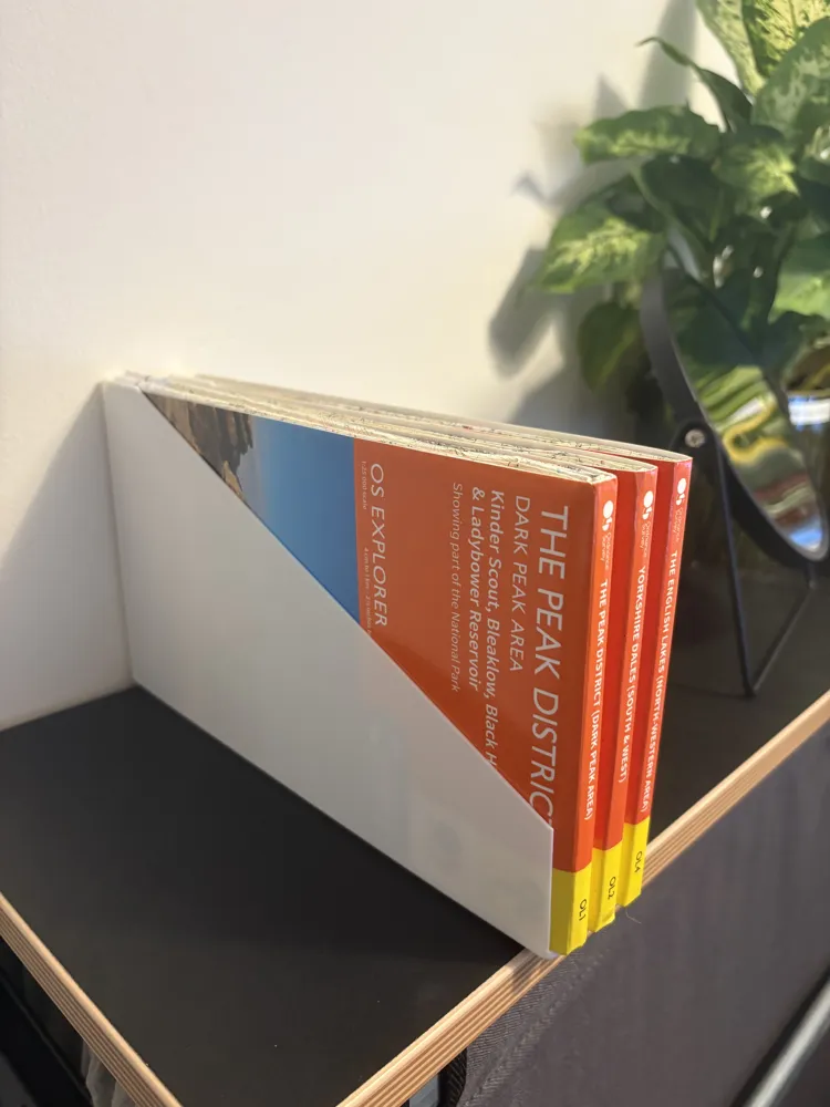 OS Maps Stand - Free 3D Print Model - MakerWorld