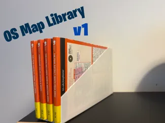 OS Maps Stand